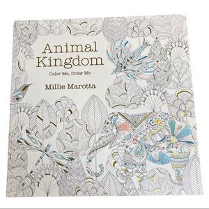 Animal Kingdom Coloring Book Color Me Draw Me Marotta Lark Crafts